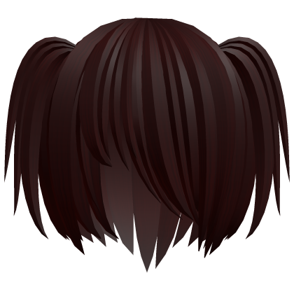 ノ_< dark red shy messy scene bob 