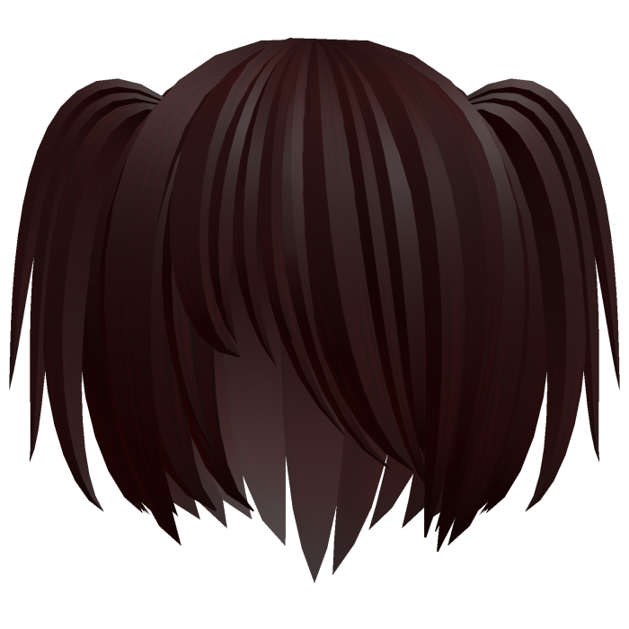 ノ_< dark red shy messy scene bob 
