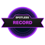 Spotless Record