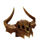 Full Gold Immortal Helm
