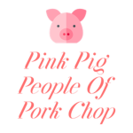 Pink Pig People of Pork Chop