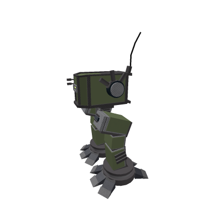 biped all terrain tank (b.a.t.t.) mech.
