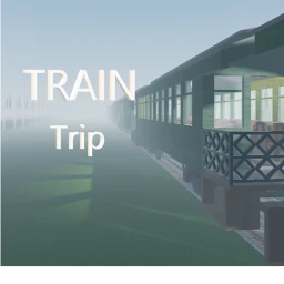 Train trip icon