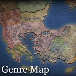 Tsardoms Genre Map icon