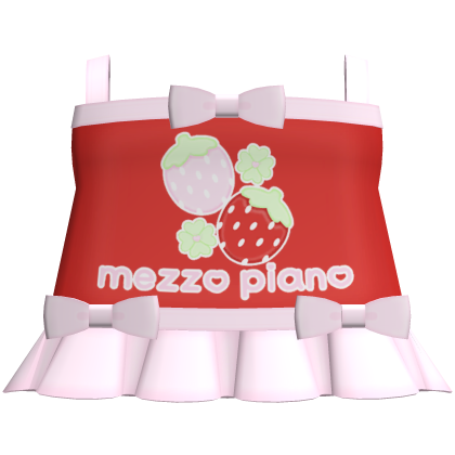 𖹭◞ kawaii pink mezzo strawberry dress ! ! 