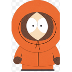 Kenny from South Park fan club!