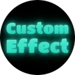Custom Effect Roblox gamepass thumbnail