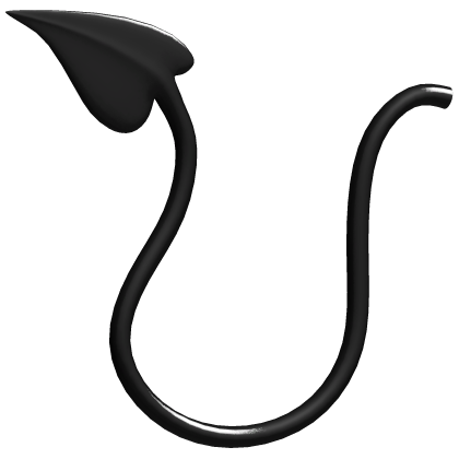 Black Demon Tail
