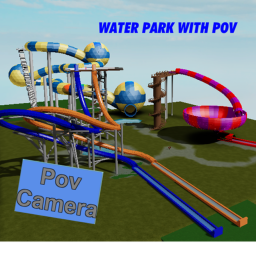 WATER PARK WITH POV