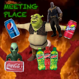 Shrek's Hangout and Meeting Place