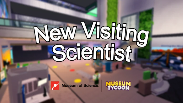 NEW VISITING SCIENTIST