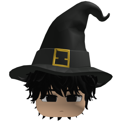 Cute messy hair boy emo y2k Halloween Full (Black) Roblox item