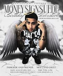 MONEYSIGN SUEDE FAN PAGE