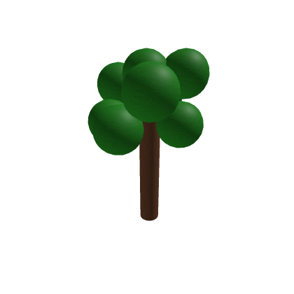 Low-poly Tree