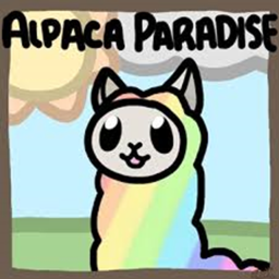 alpaca and llama obby