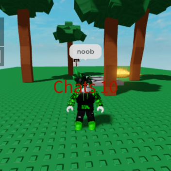 Roblox But You Have Limited Amount Of Chats