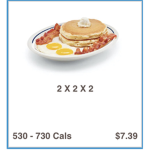 Jojo and jasmine pancakes