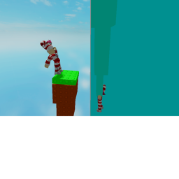 Sky and Ice Obby!
