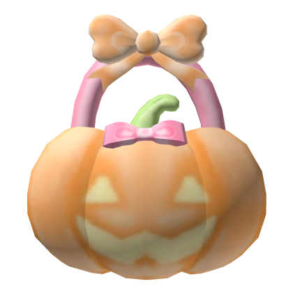 . ‿ ♡ spooky halloween pumpkin mini bucket ! Roblox item