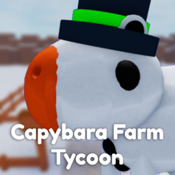 Capybara Farm Tycoon
