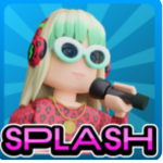 Splash fans
