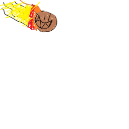 Cosmic comet