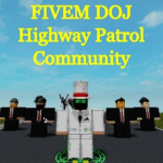 FIVEM DOJ Highway Patrol Community