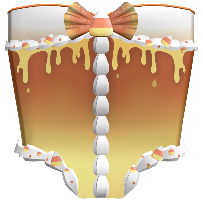 ♡ Halloween Candy Corn Bodysuit