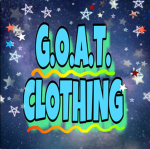 G.O.A.T. Clothing.