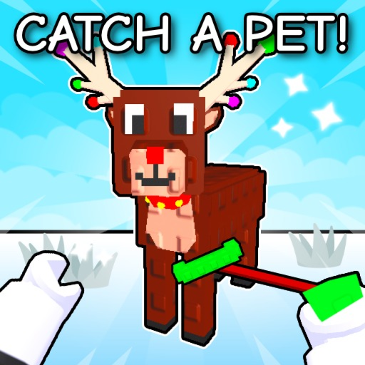 [🎄] Catch A Pet! official Roblox game thumbnail