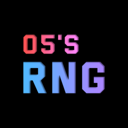 05's RNG
