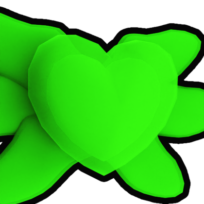 Toxic Cotton Candy Heart