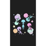 alien bad gals