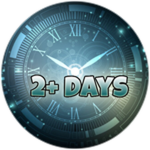 2 Days +