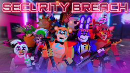 FNaF Naruszenie bezpieczeństwa Multiverse RP