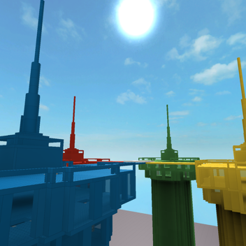 Roblox Flashback (Red vs. Yellow vs. Green vs. Blu