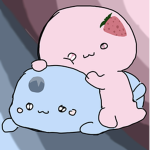 Strawberry+ Blueberry