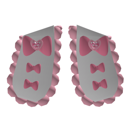 Kawaii White Rabbit Ear 🐇