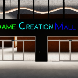 Game Creation Mall