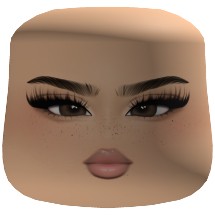 Island girl full glam makeup