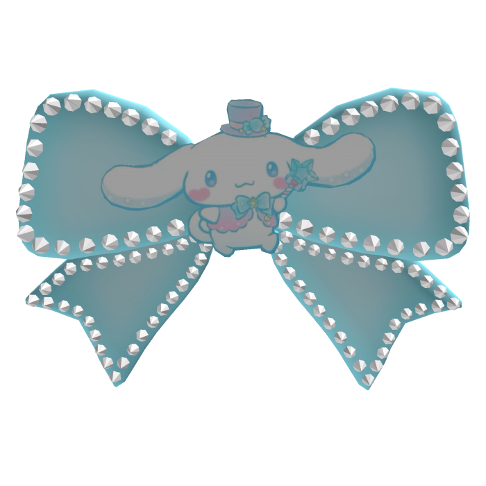 Cinnamoroll bow