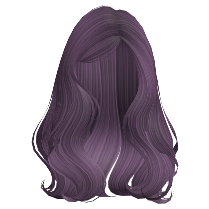 Cute Model Preppy Tucked Hair (Purple)