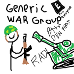 The Most Generic War Group