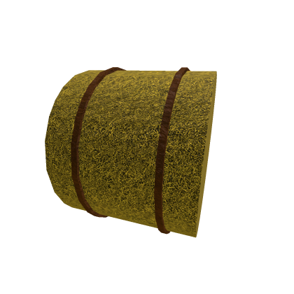 Hay Bale (Round)