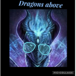 Dragons above