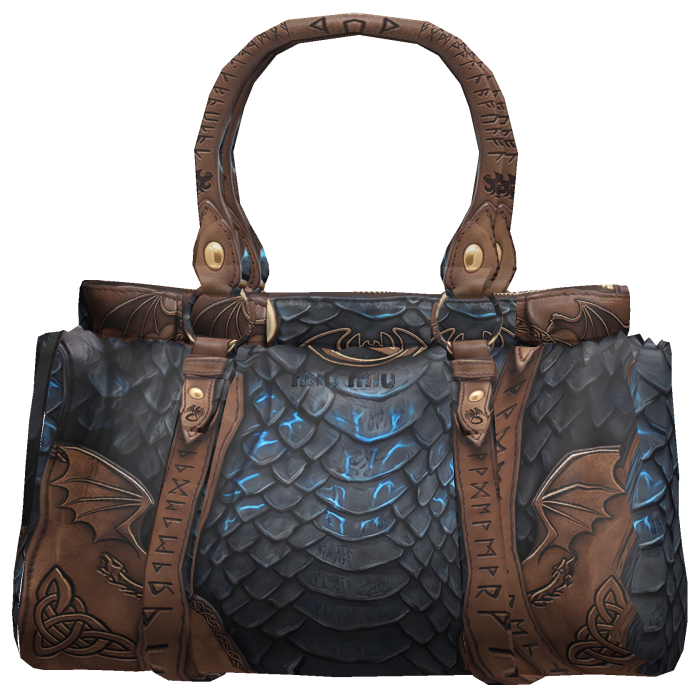 Cutesy How To Train Your Dragon Purse 3.0