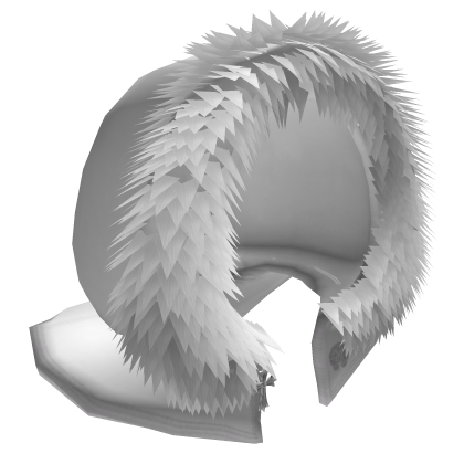 Winter Chrome Details Fur Hood