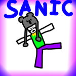 Sanic Epic Merch