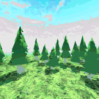 Glitch Growth Skybox (by Liquse)