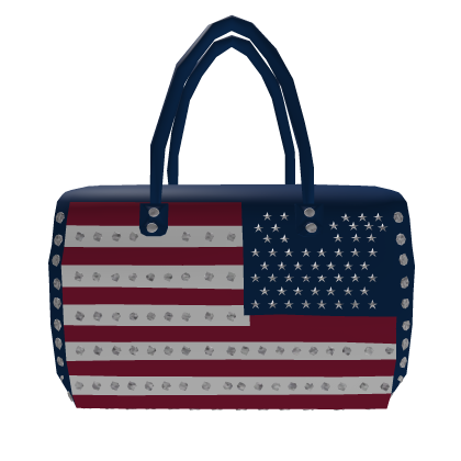 American Flag Fashion Bag
